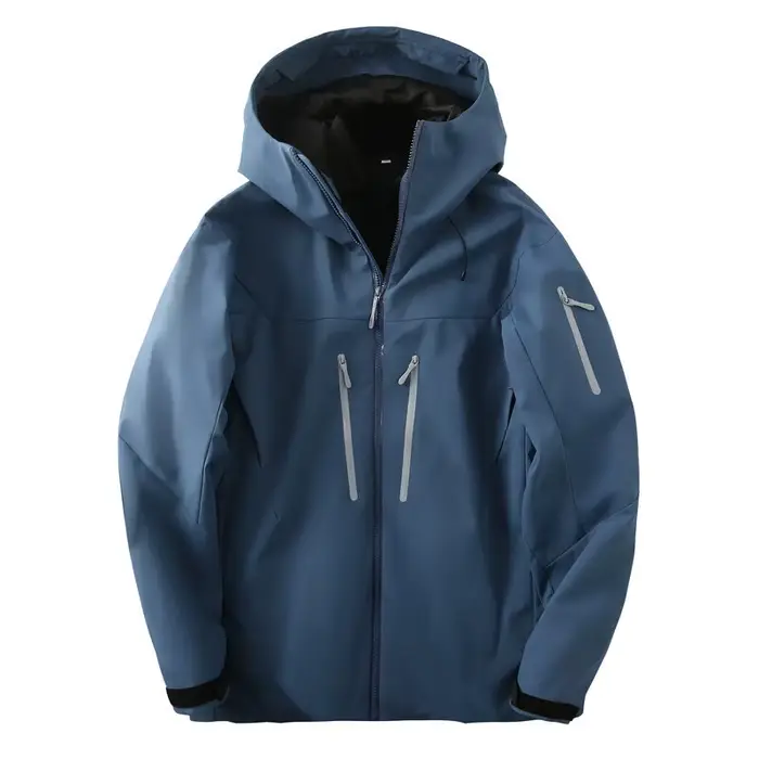 Veste down pêche technique ARC - Protection ultime pour pêche en conditions extrêmes