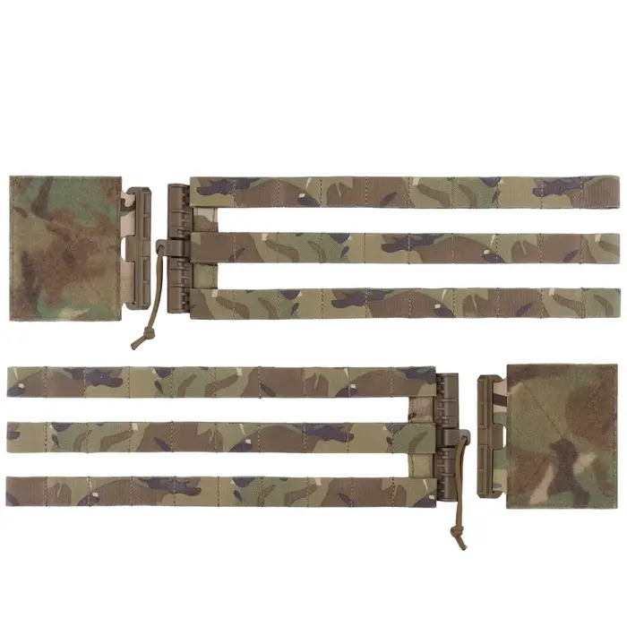 Kit 2 pièces boucles quick release pour gilet tactique LV119 AVS JPC et ceinture Molle pêche