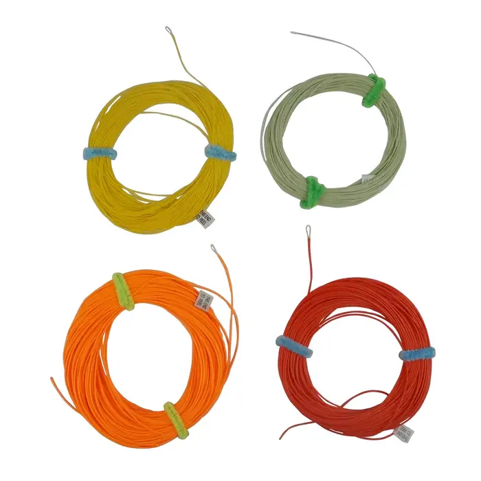 Ligne de running fly fishing Aventik 100ft avec boucle avant 15LB/20LB/30LB flottante/plongeante