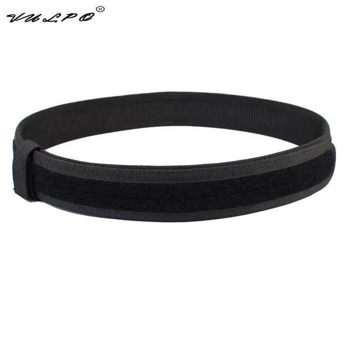 Ceinture tactique VULPO 1.5 pouce intérieure réglable pour hommes pêche chasse airsoft