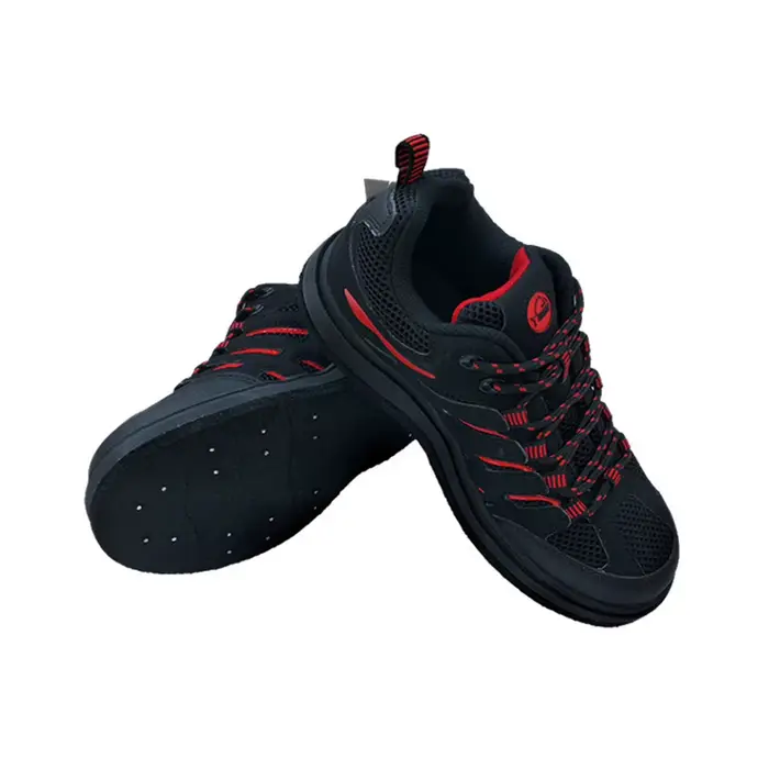 Chaussures de pêche à la mouche - Sneakers aquatiques avec semelle feutre cloutée antidérapante pour pêche en rivière