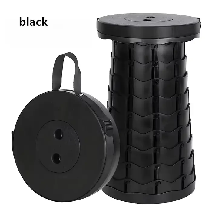 Tabouret pliant pêche extérieur portable réglable siège camping pêche multi-scènes