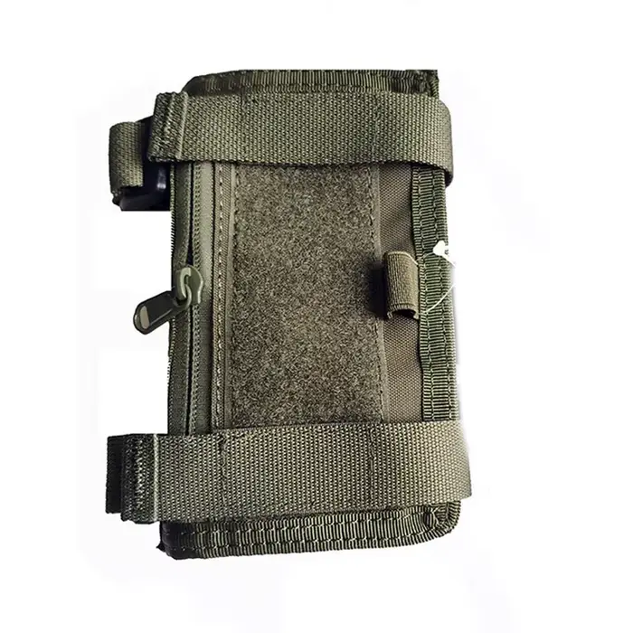 Poche bras tactique outdoor TC0176 - Étui documents cartes pêche rangement fermeture