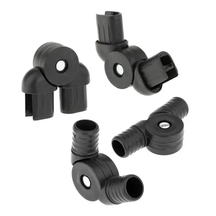 Hinges de siège de pêche 2 pièces - Accessoires légers pour chaise pliante camping pêche