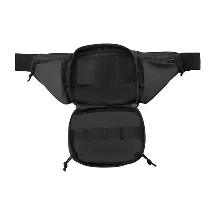 Sac ceinture invisible multifonction hommes pêche rangement outils extérieur