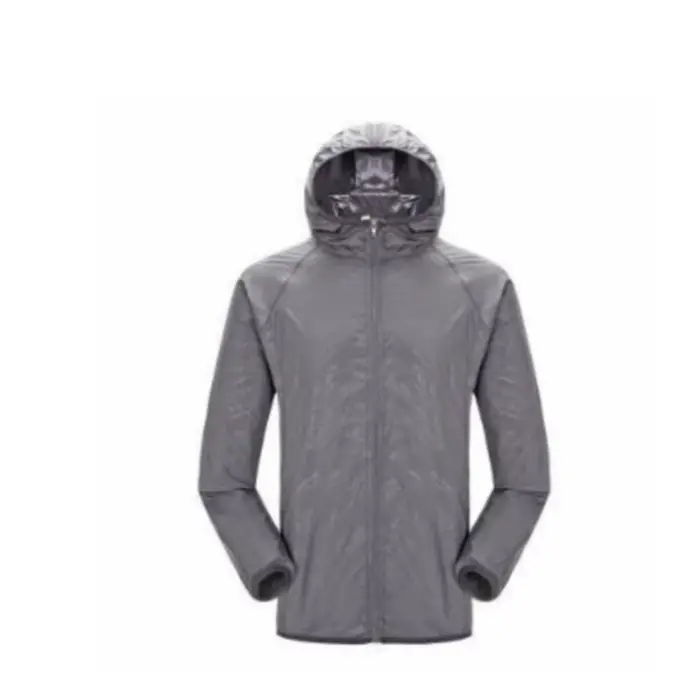 Veste de pêche imperméable homme femme séchage rapide anti-UV pour randonnée et chasse