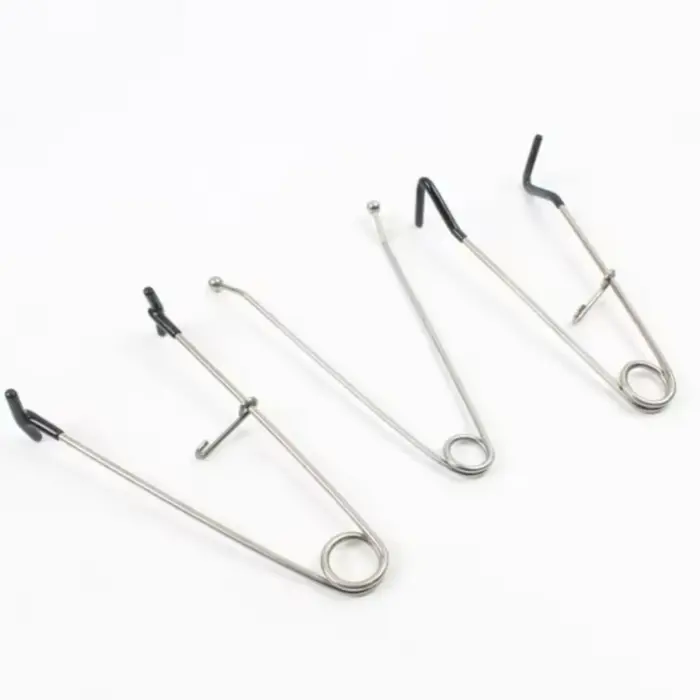 Décrocheur en acier inoxydable avec écarteur de mâchoire - Outil pêche portable pour décrocher les poissons