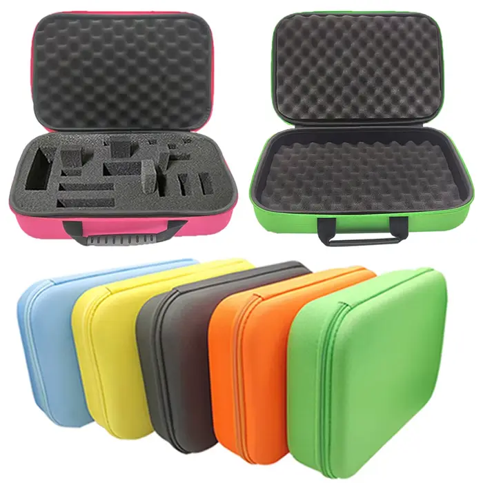 Boîte de rangement EVA dure protection accessoires pêche étanche anti-choc transport matériel pêche