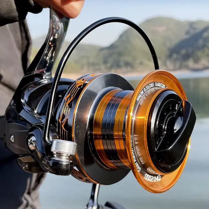 Moulinet spinning mer Long Shot 12000 10000 9000 - 30KG max drag, cupule métal, pêche sportive salée