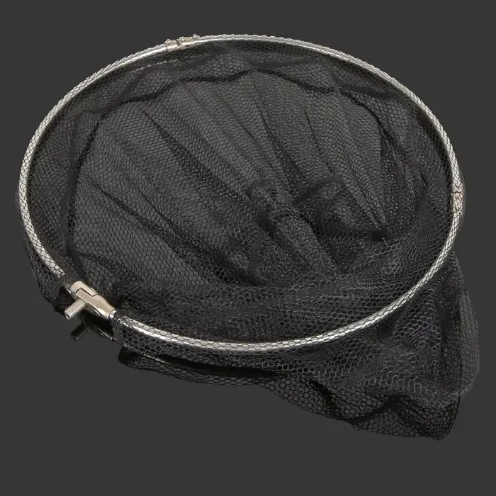 Filet pliable pêche à épuisette avec tête repliable - Accessoire capture poissons profond