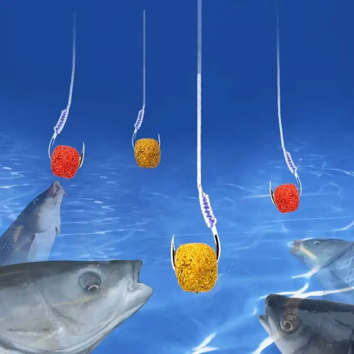 Attractant granulaire concentré pour carpe et poissons blancs - Appât pêche sauvage carassin tilapia
