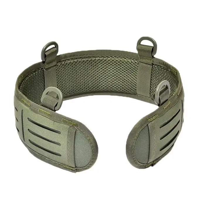 Ceinture tactique avec sac à dos intégré - Multifonction pour pêche avec système MOLLE personnalisable