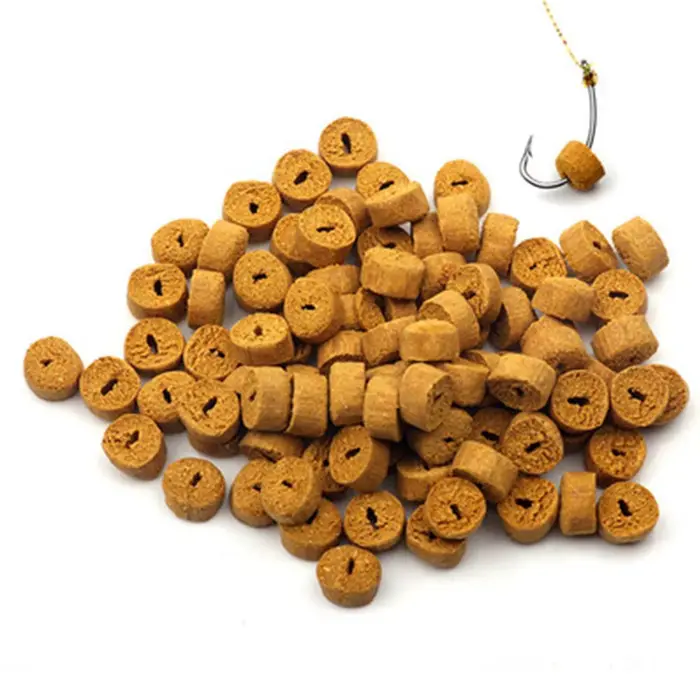 Vers rouges creux 100PCS - Appâts insectes pour carpe herbivore, tilapia et perche