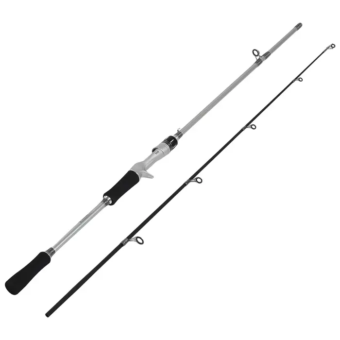 Canne à pêche carbone BAKAWA M Power 1.8m 1.65m spinning casting pour la pêche de la carpe et leurres