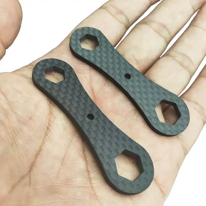 Clé écrou manivelle moulinet pêche carbone léger pour DAIWA SHIMANO outil changement poignée accessoires