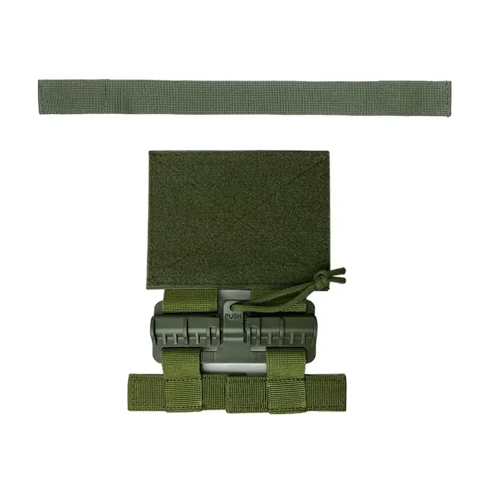Boucle à dégagement rapide tactique - Kit Molle pour gilets de pêche et airsoft - Accessoires chasse