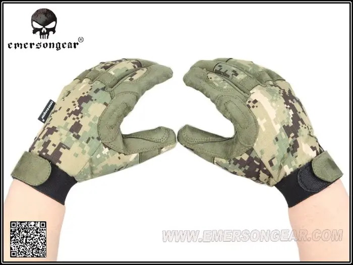 Gants tactiques légers AOR2 EM8718 - Discrétion et légèreté pour pêche en approche furtive