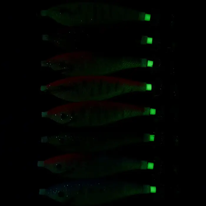 Leurre horizontal lumineux pour calmar - Leurre artificiel pêche à la traîne leurre seiche