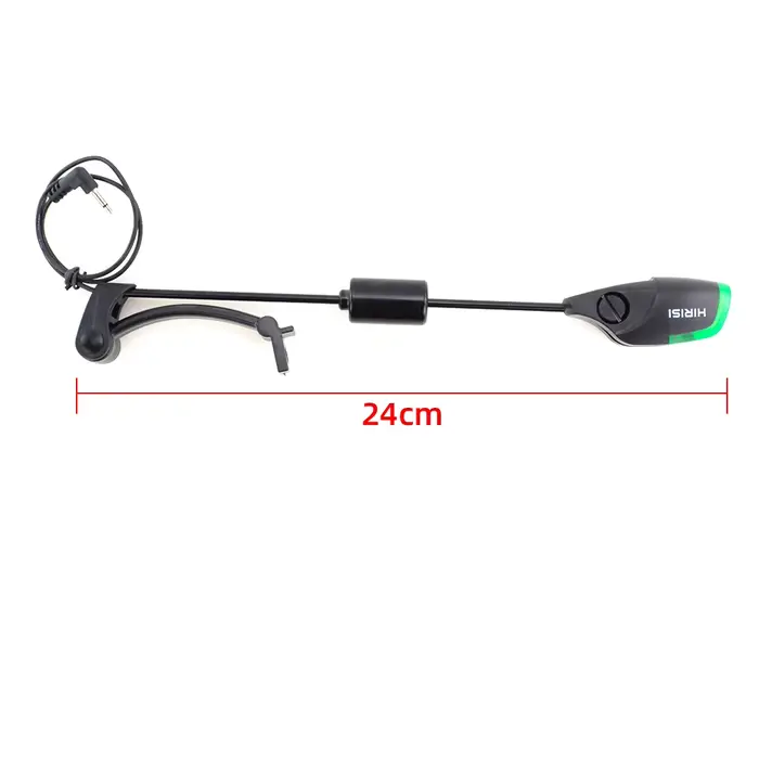 Indicateurs de touche LED Hirisi pour pêche à la carpe avec 4 têtes plastique - accessoires alarme B2011S