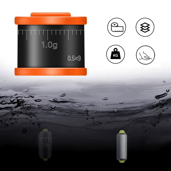 Rouleau de plomb feuillard pour pêche 7 9 11 13mm plombs à pincer sinkers accessoires plombage ligne