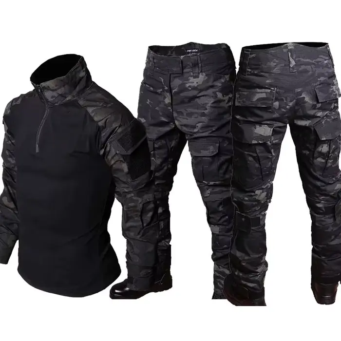 Ensemble camouflage MCBK pour pêche - Tenue technique adaptée pêche sportive