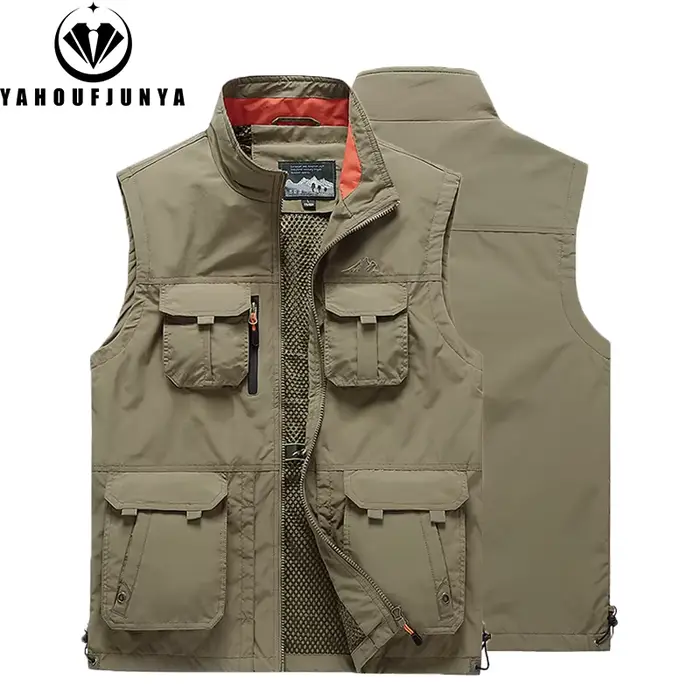 Veste de pêche Lixada respirante avec gilet de sauvetage intégré pour pêche en rivière et sécurité aquatique