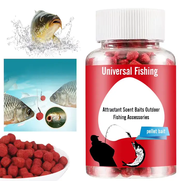 Appât concentré universel pour la pêche de la carpe et du black bass amorce poisson attractant
