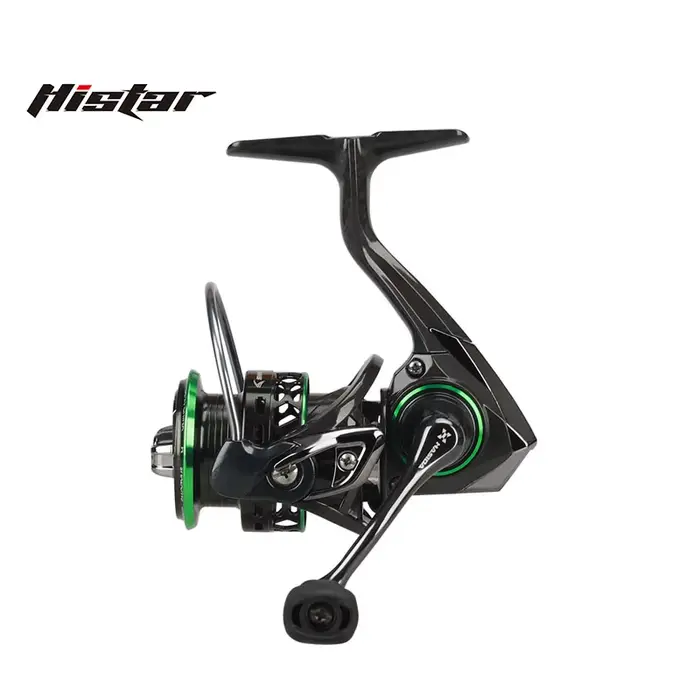 Moulinet spinning HISTAR BFS carbone 138g - frein 5KG et ratio 5.2:1 pour pêche sportive intensive