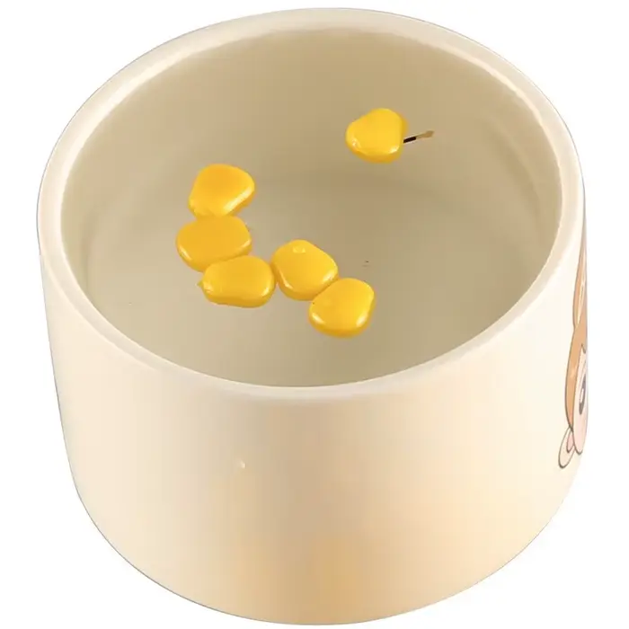 Appâts souples silicone maïs 50/100pc flottants parfum crème pour la pêche de la carpe