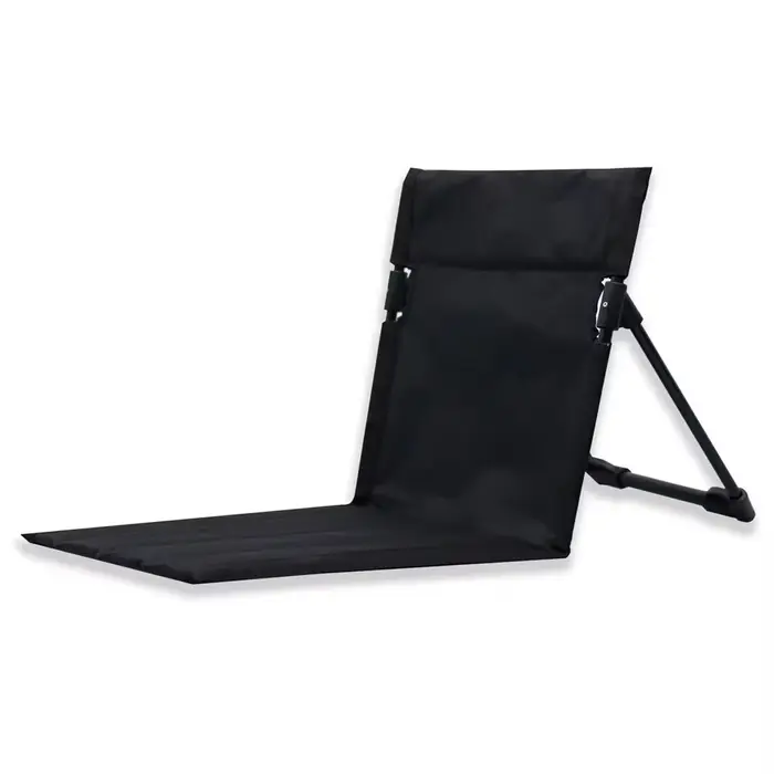 Chaise pliante confortable pêche portable pour plage camping jardin siège dossier