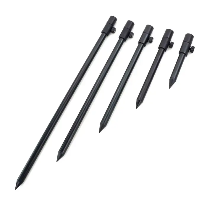 Rod pod support cannes pêche carpe avec bank sticks buzz bar holder fixation stable