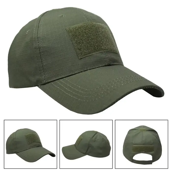 Casquette camouflage pêche tactique unisexe - Protection solaire outdoor randonnée chasse été