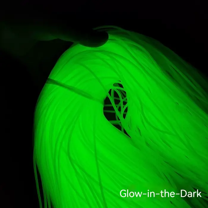 Gaine de pêche luminescente en gel de silice pour pêcheurs en mer et appâts occasions nocturnes et spéciales