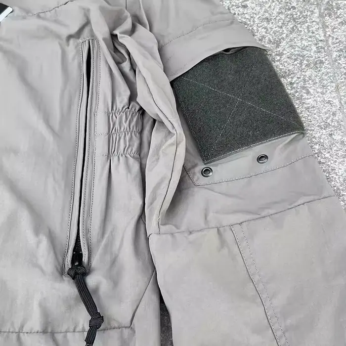 Combinaison soft-shell pêche PCU L5 - Tenue technique complète pour pêche sportive intensive