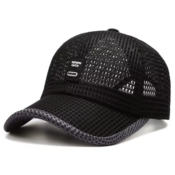 Casquette pêche dad hat NORTHWOOD mesh respirant été snapback réglable pêcheur