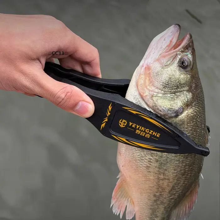 Pince à poisson flottante avec extracteur d'hameçon et pince à lèvres pour pêcheur - outil de pêche multifonction
