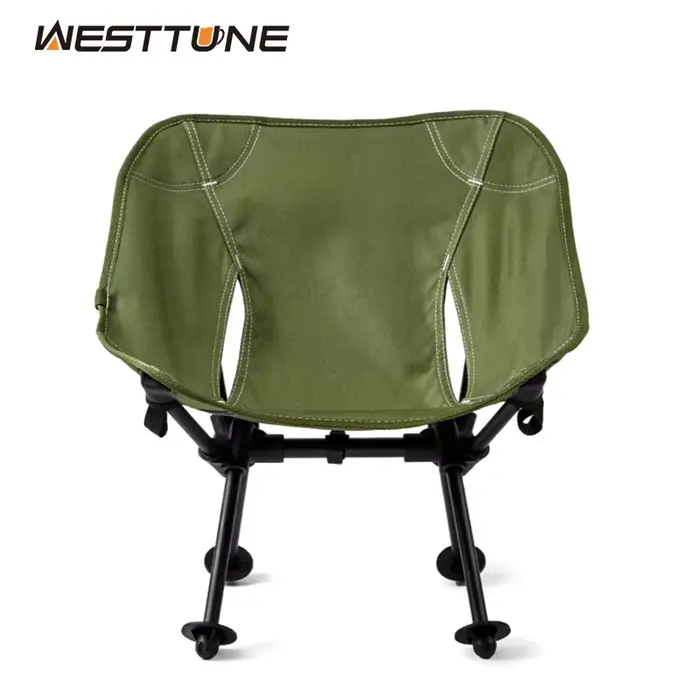 Chaise lune enfant pliante camping pêche mini légère siège dossier tactique
