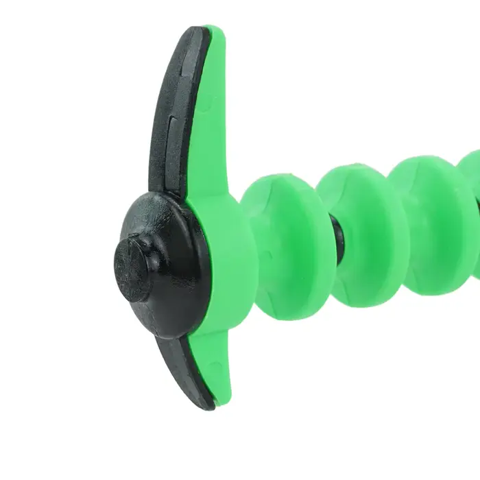 Support tête canne feeder plastique Hirisi pour barre de buzz, accessoire pêche carpe