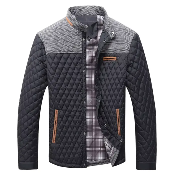 Veste bomber pêche casual - Vêtement technique décontracté pour pêche loisir