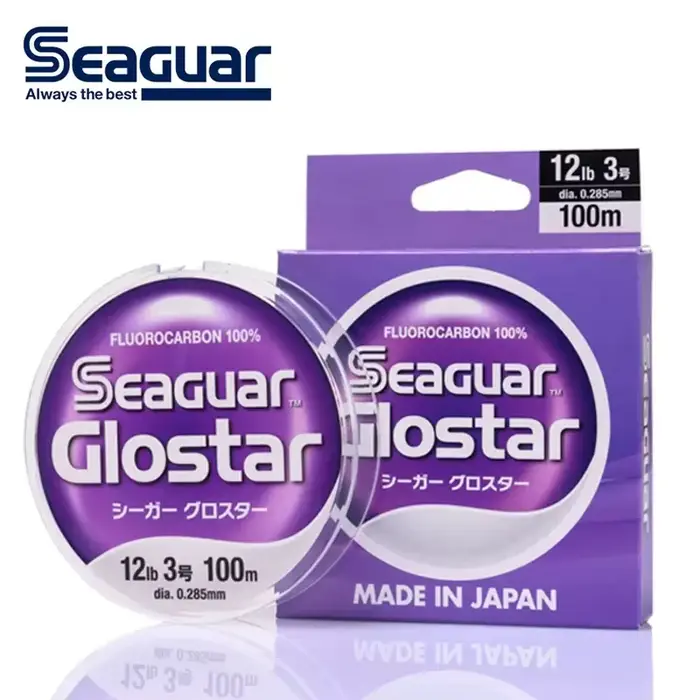 Nouvelle ligne de pêche fluorocarbone Seaguar Glostar Original 4LB-70LB, produit limité 50ème anniversaire