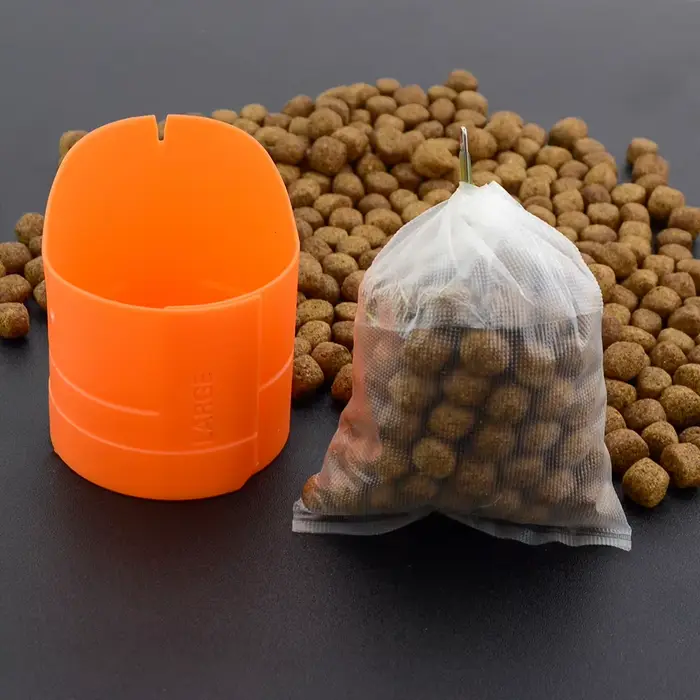 Système de chargement PVA pour sacs solides - Outil d'amorçage rapide pour la pêche de la carpe
