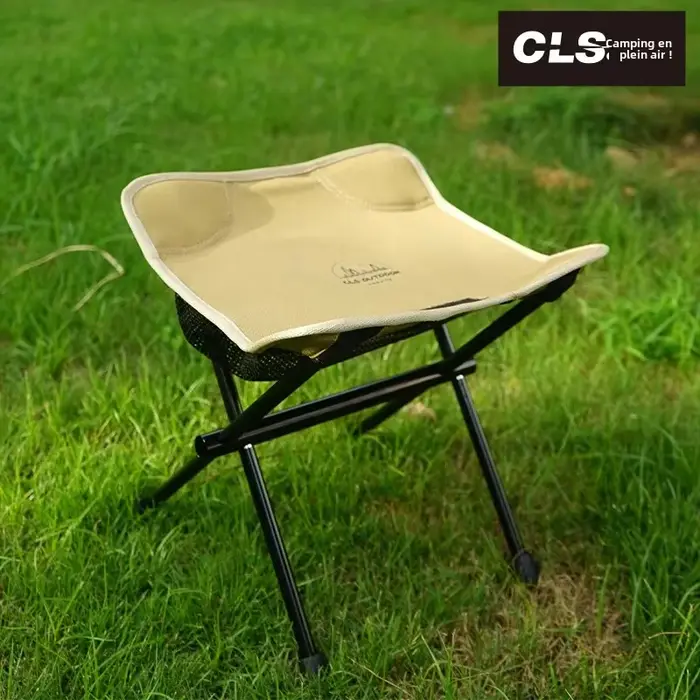Chaise lune MOUNTAINHIKER en alliage aluminium pour pêche - Ultralégère, pliable et portable
