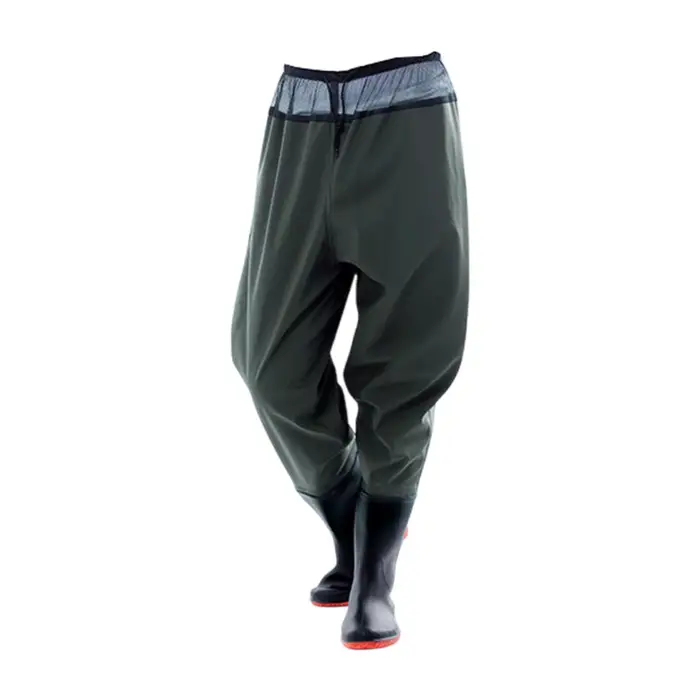 Pantalon waders pêche unisexe - Combinaison aquatique pour activités nautiques et travaux agricoles