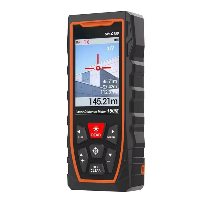 Télémètre laser SW-Q80 extérieur avec caméra Bluetooth et infrarouge pour pêche et chasse 150m