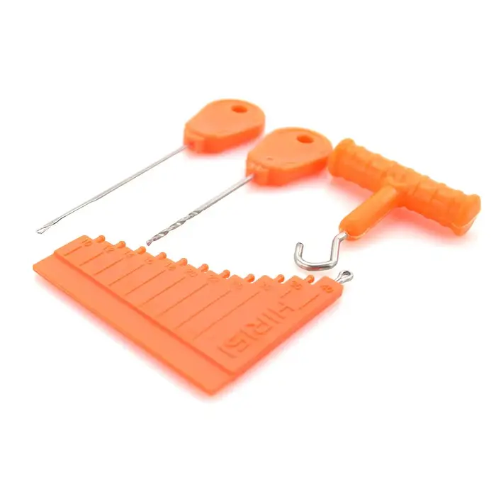 Kit aiguille pour appâts de pêche à la carpe Hirisi BT09 - 7 outils indispensables accessoires