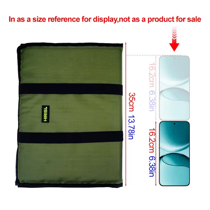 Tapis de décrochage pliable pour carpe - Coussin respirant Hirisi avec éponge pour pêche extérieure