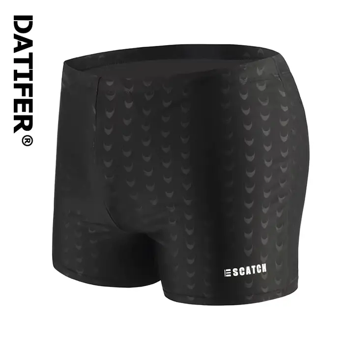 Maillot de bain homme Datifer 2026 - Slip de bain respirant réglable pour pêche et activités nautiques