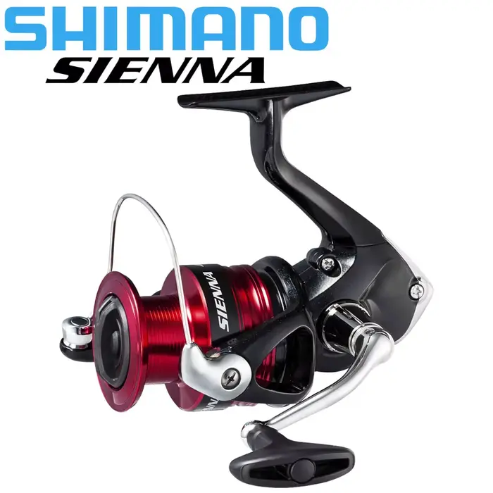 Moulinet de pêche Shimano Sienna Original spinning eau douce mer 500-4000 AR-C bobine