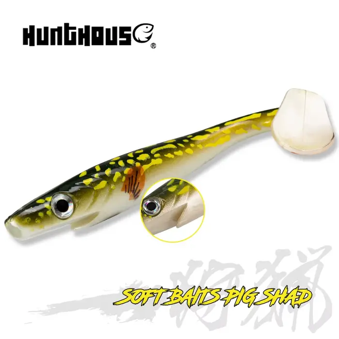 Leurre souple Hunt House LW227 pour pêche en eau douce et marine occasions spéciales pêcheur expérimenté ou débutant