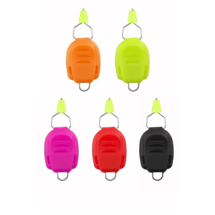 15 clips arrêt-ligne ABS pour moulinet - Dispositif anti-déroulement - Accessoire pêche